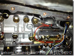 Pressure Contol Solenoid 2003 Nissan Altima 