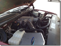 GM 6.0l with blower