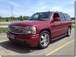 04 Tahoe with blower