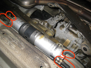 E46 Fuel Filter