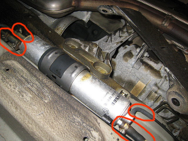E46 Fuel Filter