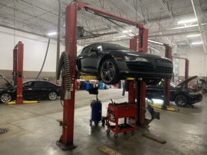 Audi R8 Removing oil pump